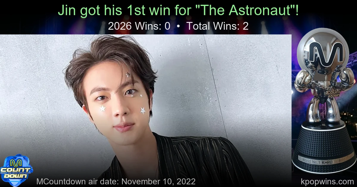 Jin - The Astronaut